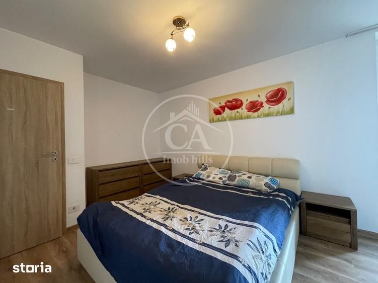 Apartament cu 2 camere decomandat în Nufărul