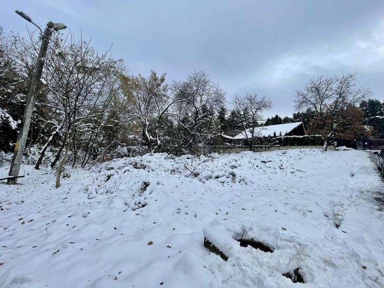 Teren Construcții intravilan de 834 mp, în Poiana Angelescu
