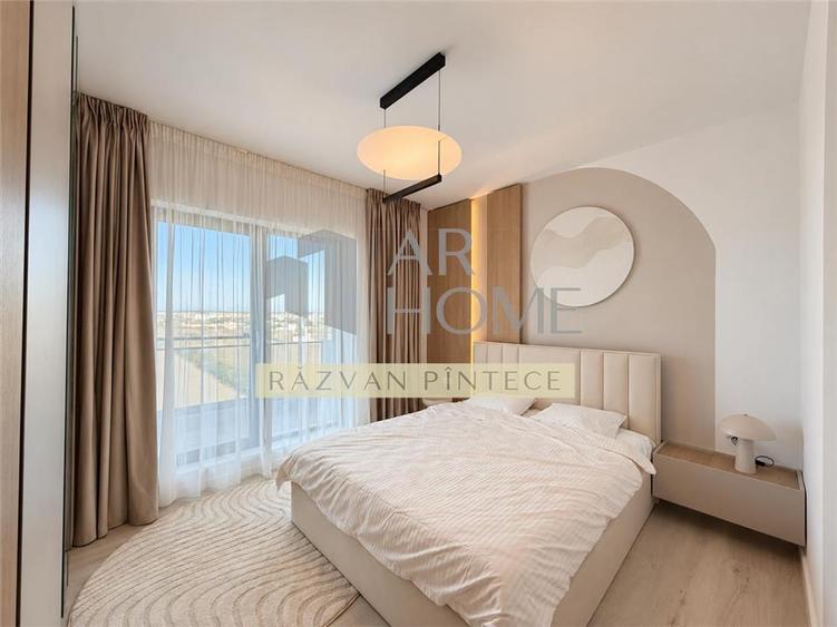 Apartament cu 3 camere decomandat, mobilat în Albert