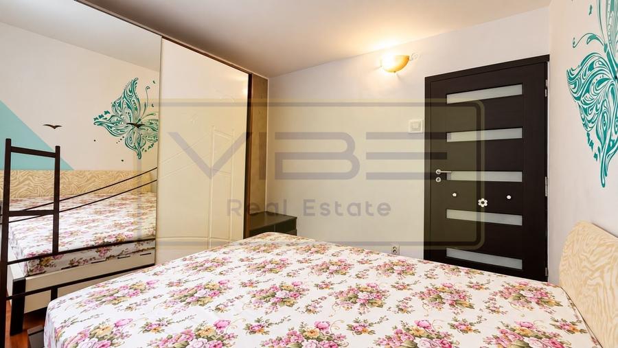 Apartament cu 2 camere semidecomandat, mobilat în Alexandru cel Bun