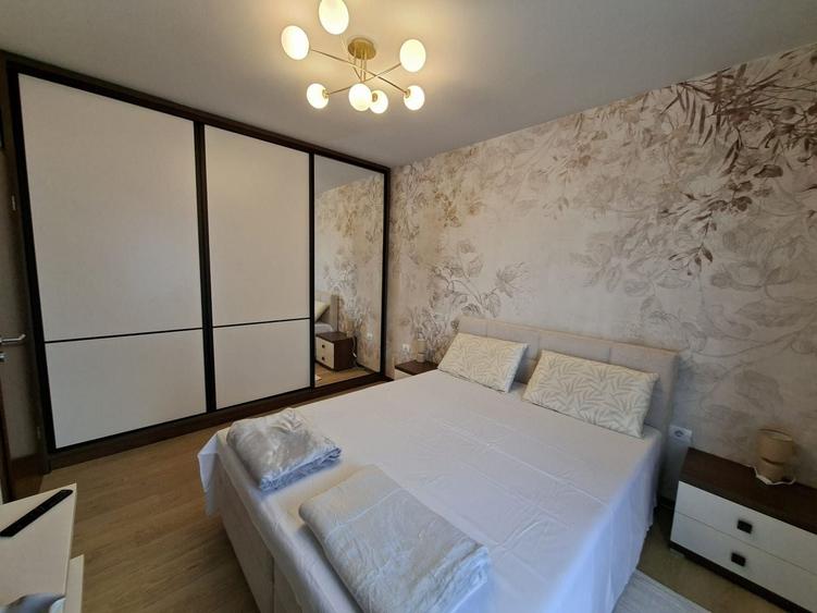 Apartament cu 2 camere decomandat, mobilat în Braytim
