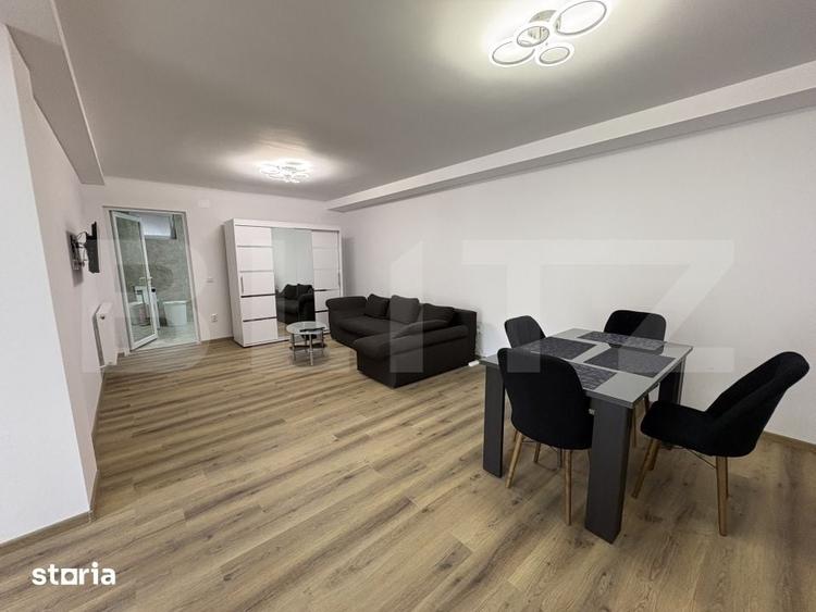 Apartament cu 2 camere în Plopilor