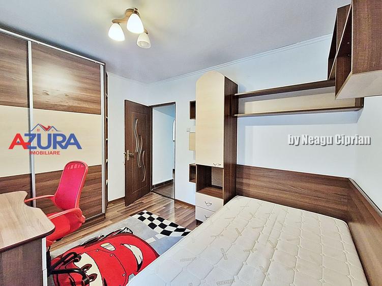 Apartament cu 3 camere decomandat, mobilat în Popa Șapcă