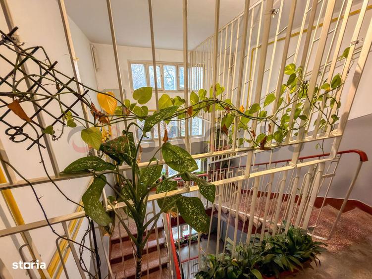 Apartament 3 camere renovat, zona BT Brancusi ! - 13