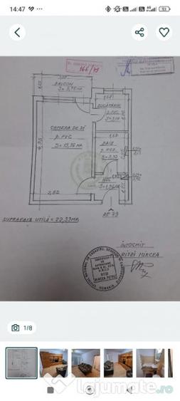 Garsonieră în Barieră