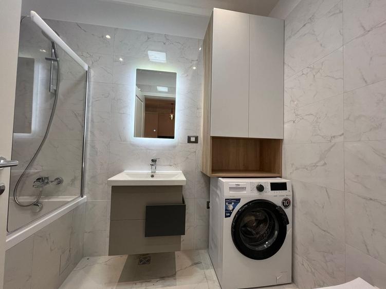 Apartament cu 2 camere semidecomandat în Pipera