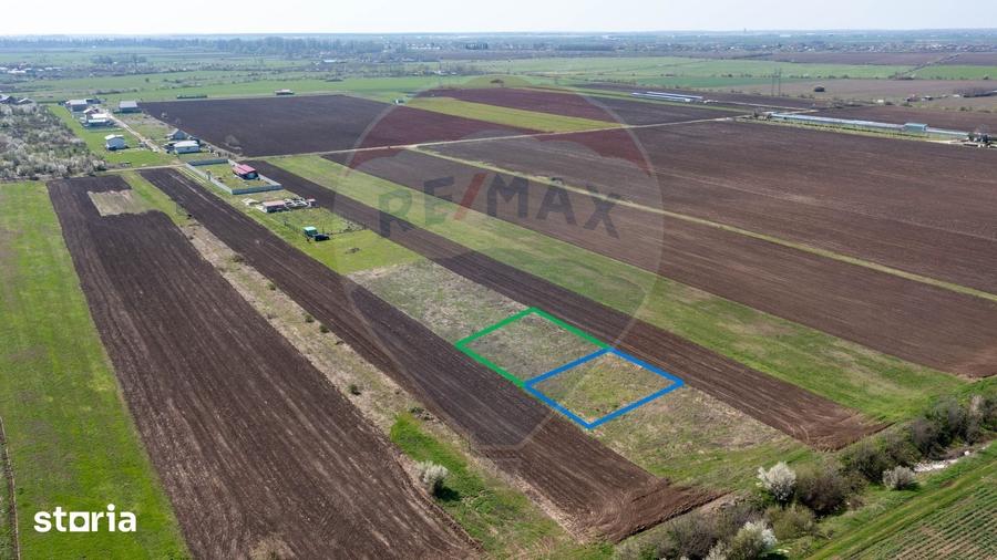 Teren de 500 mp, în Săbăreni