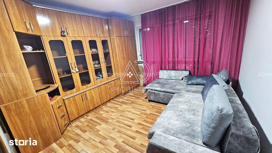 Apartament 2 camere decomandat - Aleea Teilor - zona 9 Mai