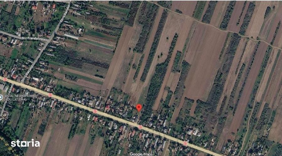 Casă cu 4 camere cu Teren 5019 Mp în Bucșani