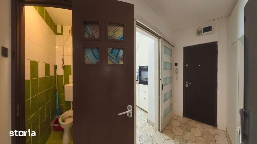 Apartament cu 3 camere decomandat, mobilat în Drumul Taberei