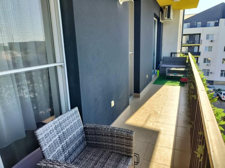 Apartament cu 2 camere decomandat, mobilat în Ghencea