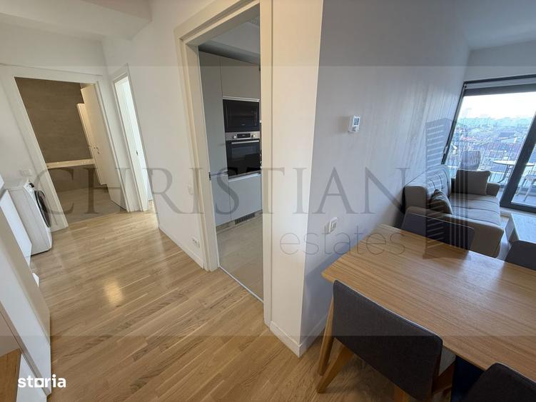 Apartament cu 2 camere, mobilat în Grivița