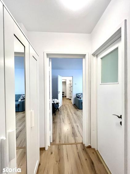 Apartament cu 2 camere semidecomandat în Bucureștii Noi