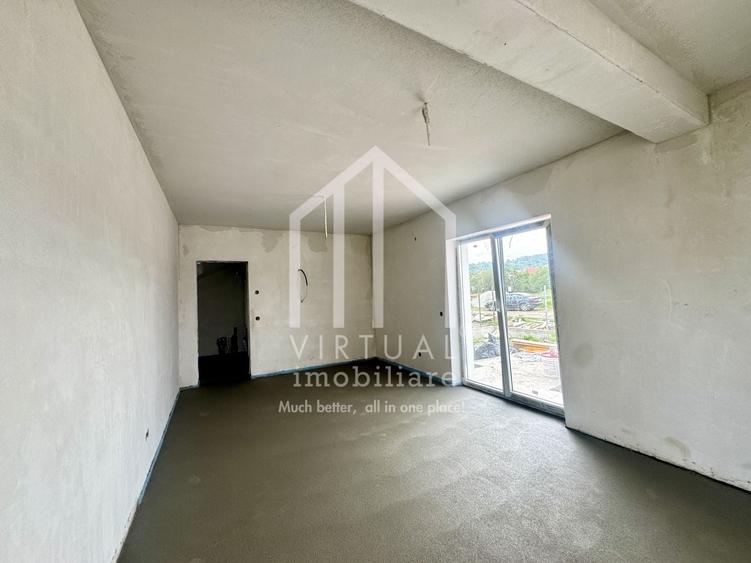 Duplex cu 4 camere cu Canalizare în Gușterița