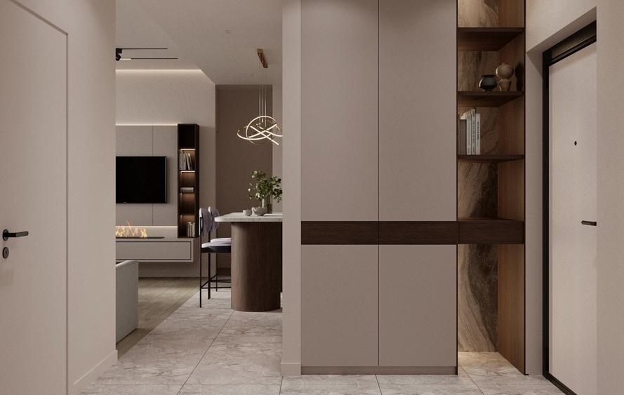 Apartament cu 4 camere în Eroii Revoluției