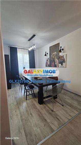 Apartament cu 4 camere decomandat, mobilat în Theodor Pallady