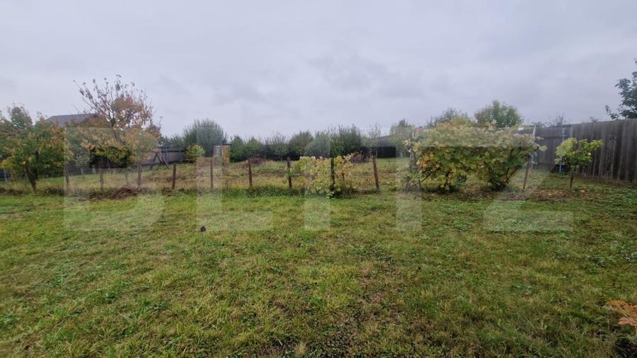 Teren Construcții intravilan de 1000 mp, în Hărman
