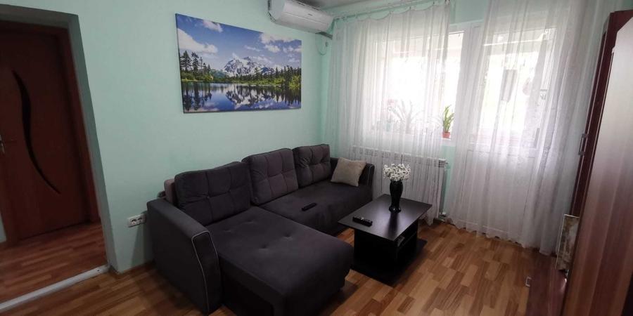 Apartament cu 2 camere nedecomandat în Vest