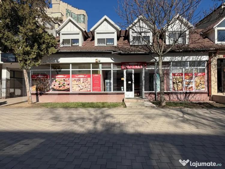Spațiu comercial, de 220 mp, în Suplacu de Barcău