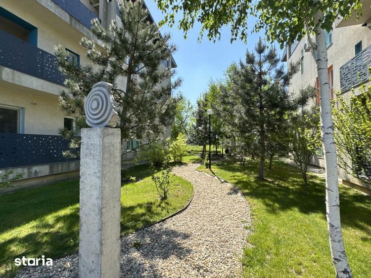 Apartament modern de 2 camere, loc parcare, LaRa Condominium Otopeni - 11