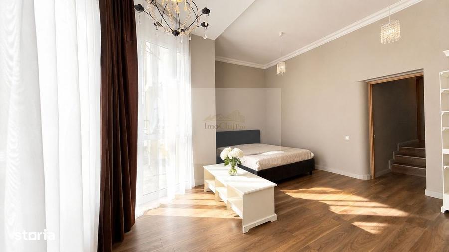 Apartament cu 3 camere, mobilat în Bună Ziua
