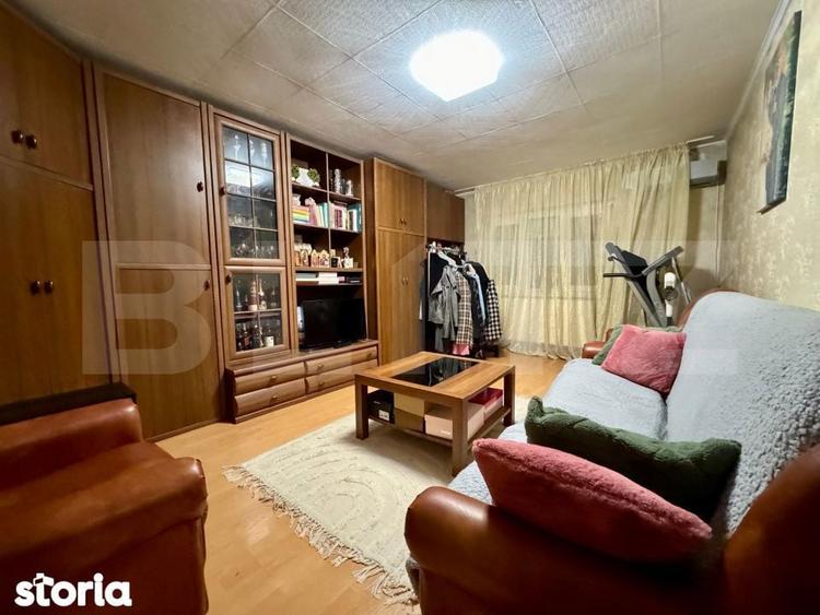 Apartament cu 2 camere decomandat în Rogerius