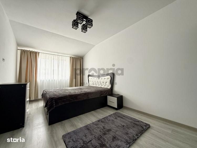 Apartament cu 2 camere în Sânpetru