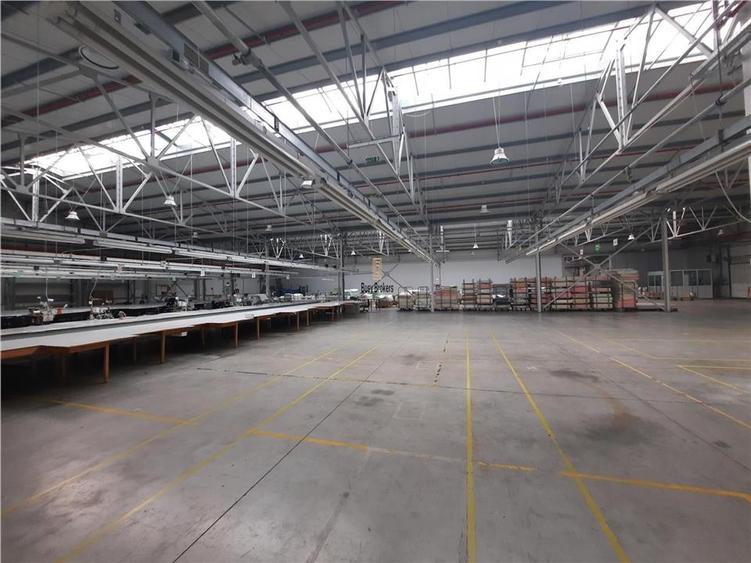 Spațiu industrial, de 6,500 mp, în Periferie