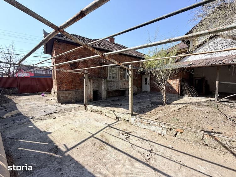 Casă cu 3 camere cu Teren 252 Mp în Șega
