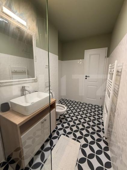Apartament cu 2 camere semidecomandat, mobilat în Țiglina 2