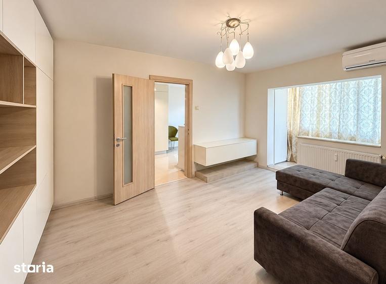 Apartament cu 2 camere semidecomandat în Eminescu