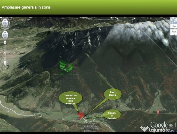 Teren în Plaiul Foii