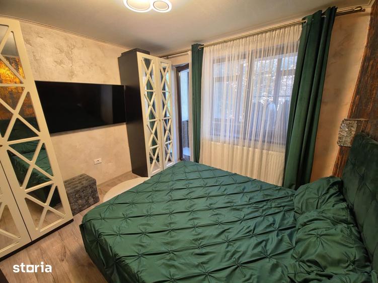 Apartament cu 4 camere semidecomandat în Tomis Nord