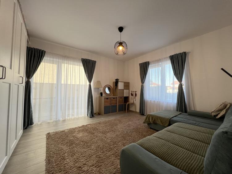 Apartament modern, 2 camere, 59 mp utili, gradina 85 utili - GIROC - 1