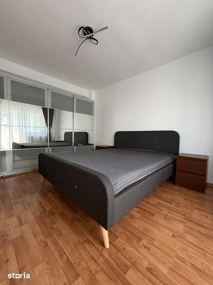 Apartament cu 3 camere decomandat, mobilat în Lacul Tei