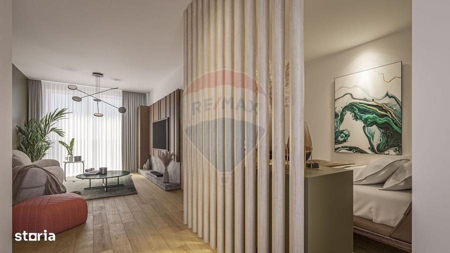 Apartament cu 4 camere în Ștefăneștii de Jos