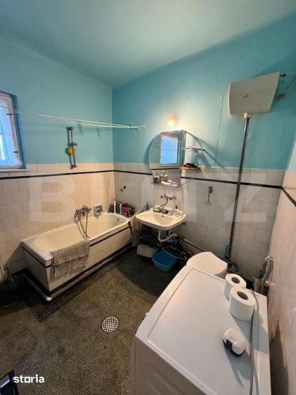 Casă cu 3 camere decomandat cu Teren 374 Mp în Central