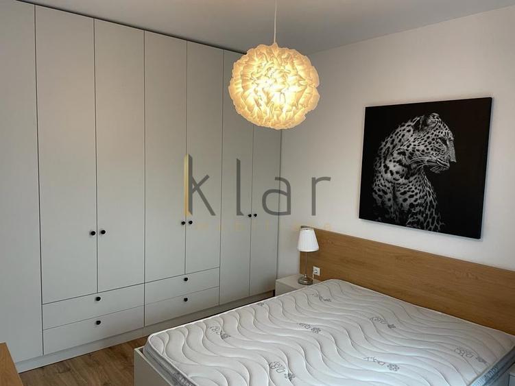 Apartament cu 2 camere semidecomandat, mobilat în Plopilor
