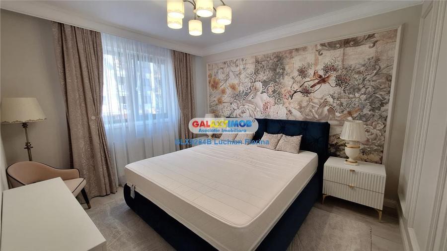 Apartament cu 3 camere decomandat, mobilat în Theodor Pallady