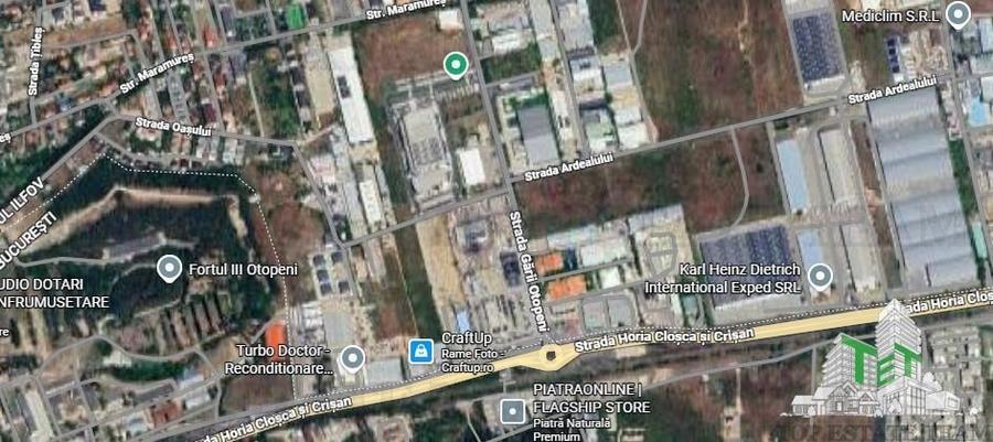 Teren Construcții intravilan de 34590 mp, în Sud