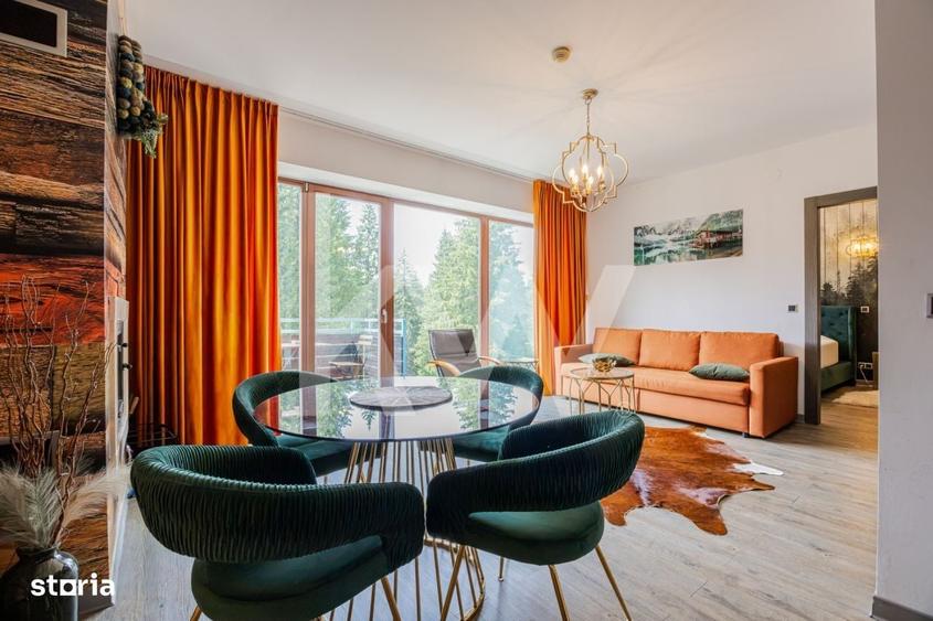 Apartament cu 2 camere în Poiana Brașov
