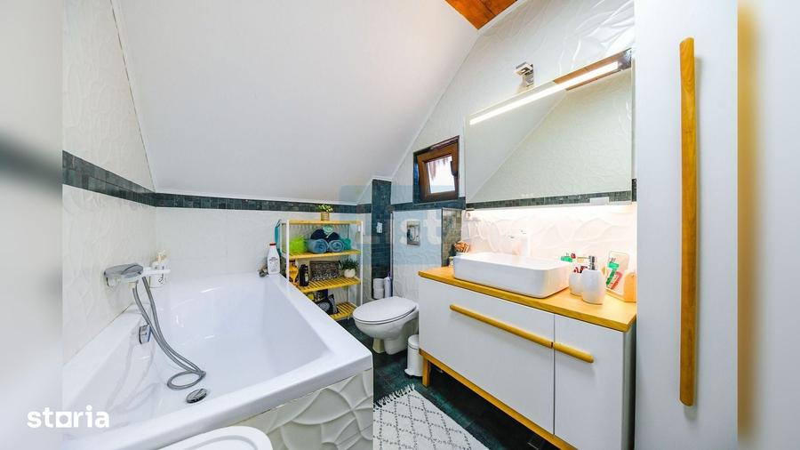 Casa NZEB cu curte amenajata & terasa Rooftop in Campene?ti - 14