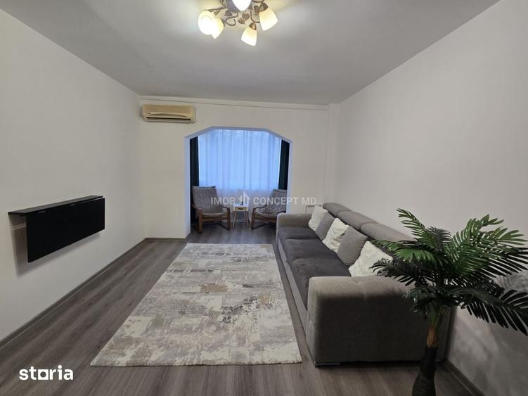 Apartament cu 2 camere semidecomandat în Nord