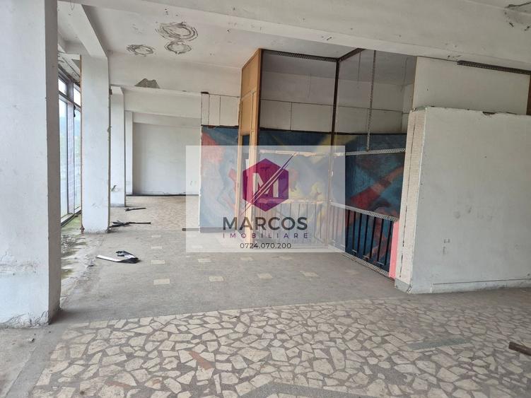 Spațiu comercial, de 500 mp, în Luncă