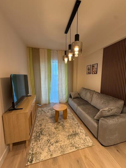 Apartament cu 2 camere, mobilat în Herăstrău