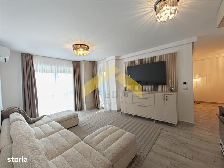 Apartament 3 camere de lux de vanzare in Adora Park - 11