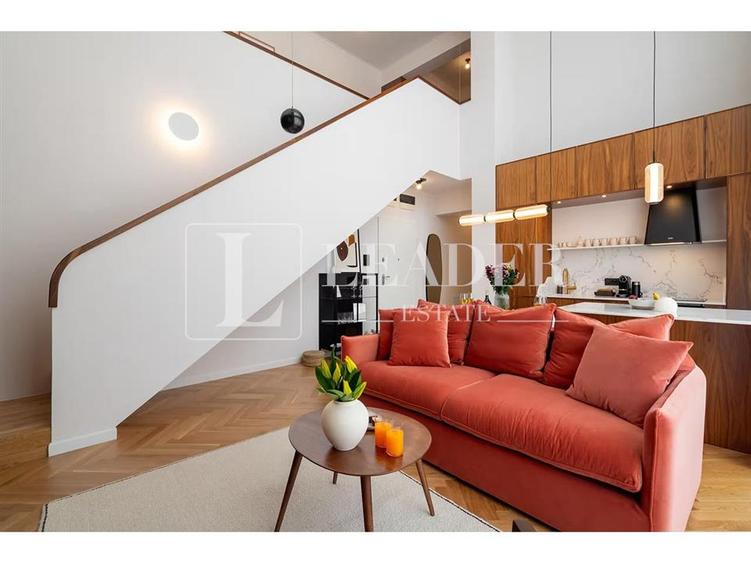 Apartament cu 3 camere decomandat, mobilat în Barbu Văcărescu
