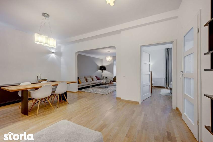 Apartament cu 2 camere, mobilat în Eminescu