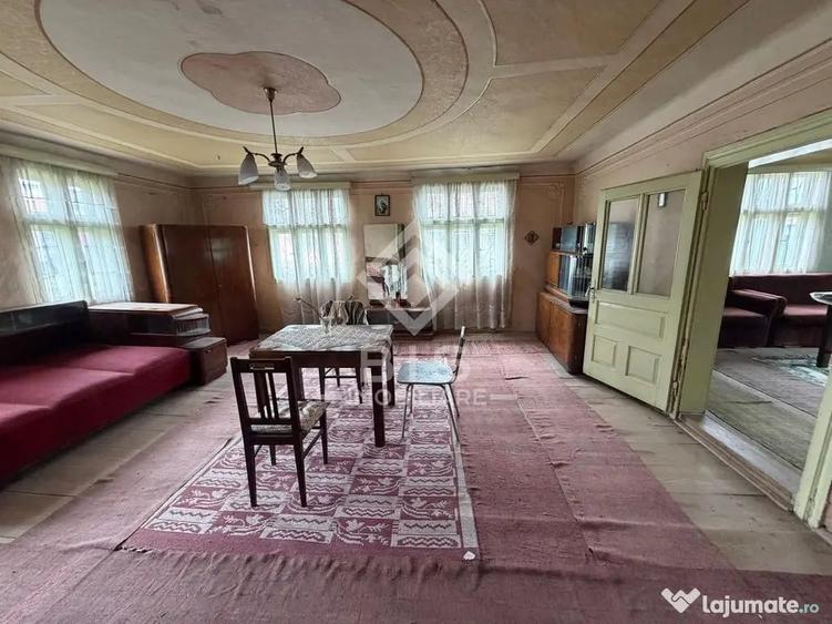 Casă cu 2 camere cu Teren 2080 Mp în Rusu Bârgăului