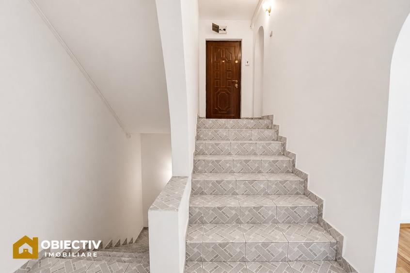 Apartament cu 4 camere decomandat în Central